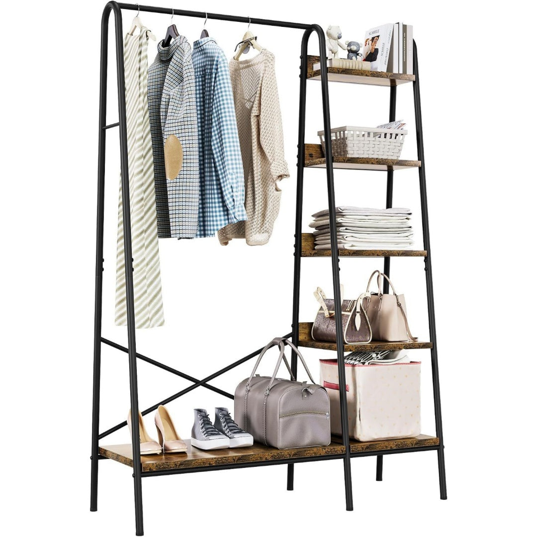 Arredo per soggiorno nero regolabile stile industriale
