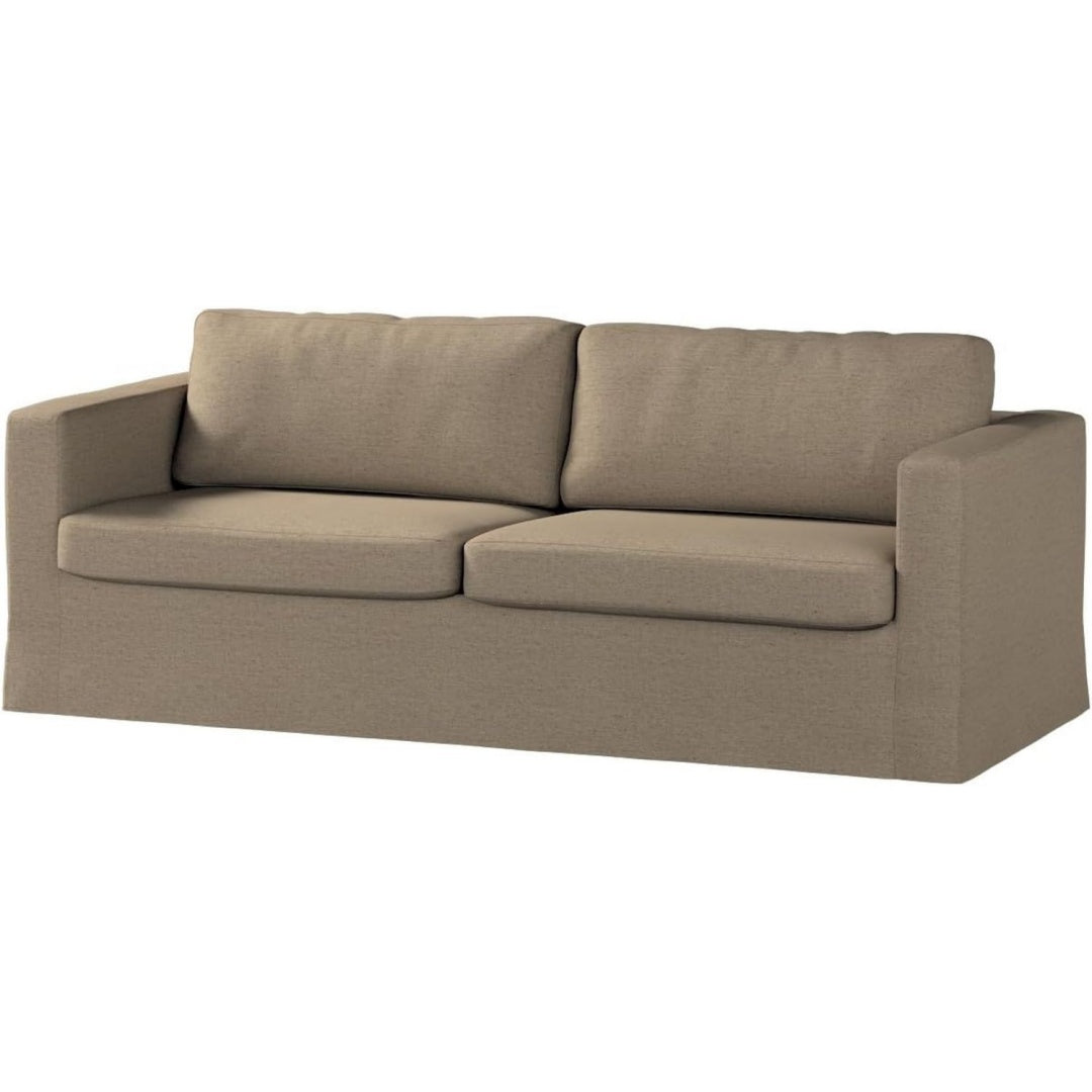 Divano confortevole Dekoria Ricambio Copridivano Fodere Copridivani beige