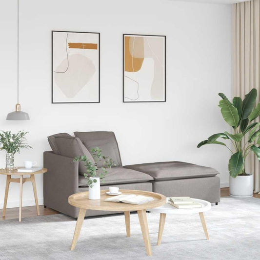 Divano confortevole regolabile modulare oro
