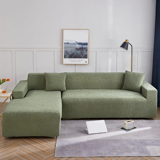 Divano da soggiorno YOPOIY Impermeabile Sofa Cover Forma verde