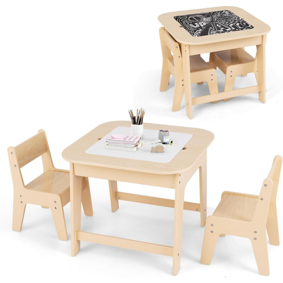 Piano d appoggio in MDF naturale