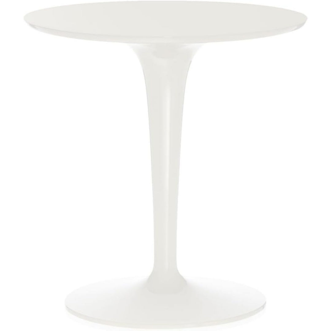 Tavolino compatto bianco