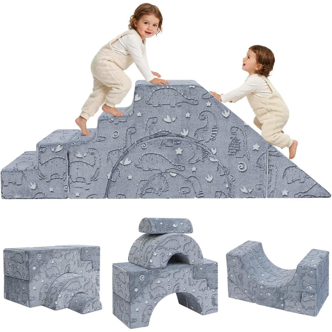 Divano confortevole grigio regolabile