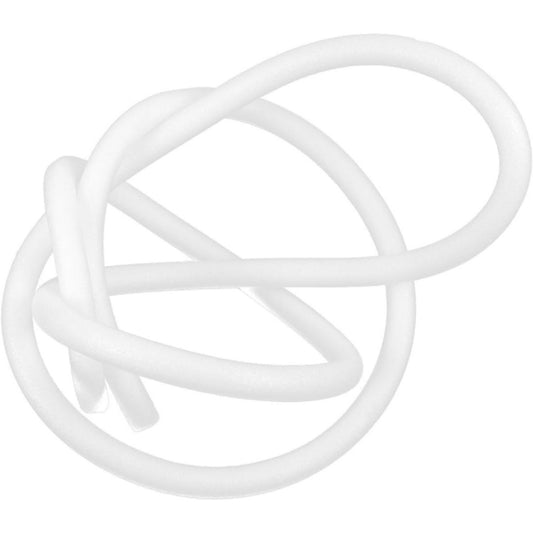 Seduta imbottita 400.00X2.00X2.00CM bianco