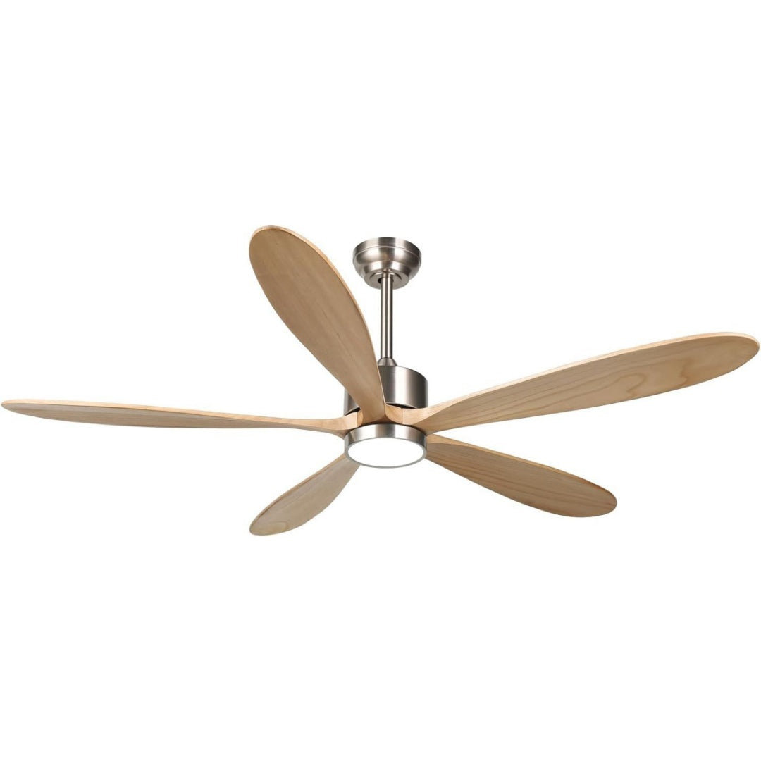 Ventilatori da soffitto con lampada regolabile con illuminazione LED bianco