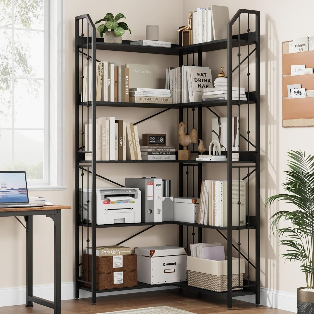 regolabile mobile libreria con ripiani