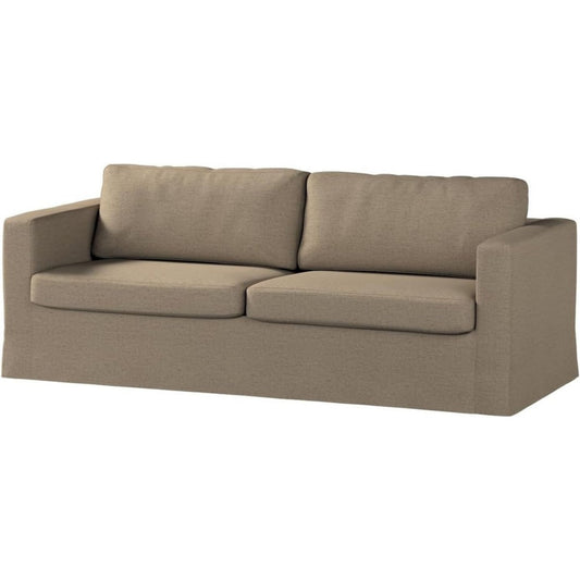 Divano confortevole Dekoria Ricambio Copridivano Fodere Copridivani beige