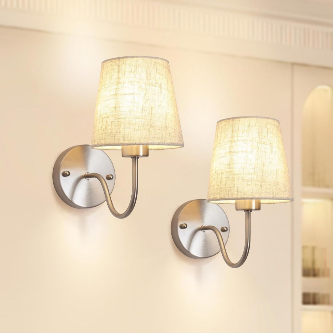 Applique regolabile con illuminazione LED bianco