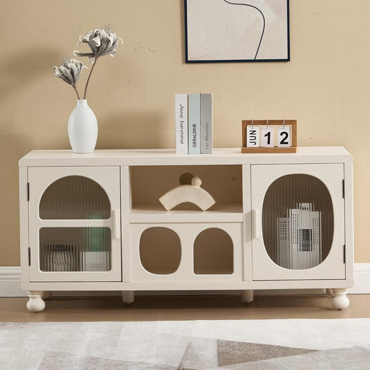 Madia contenitore con vetro bianco