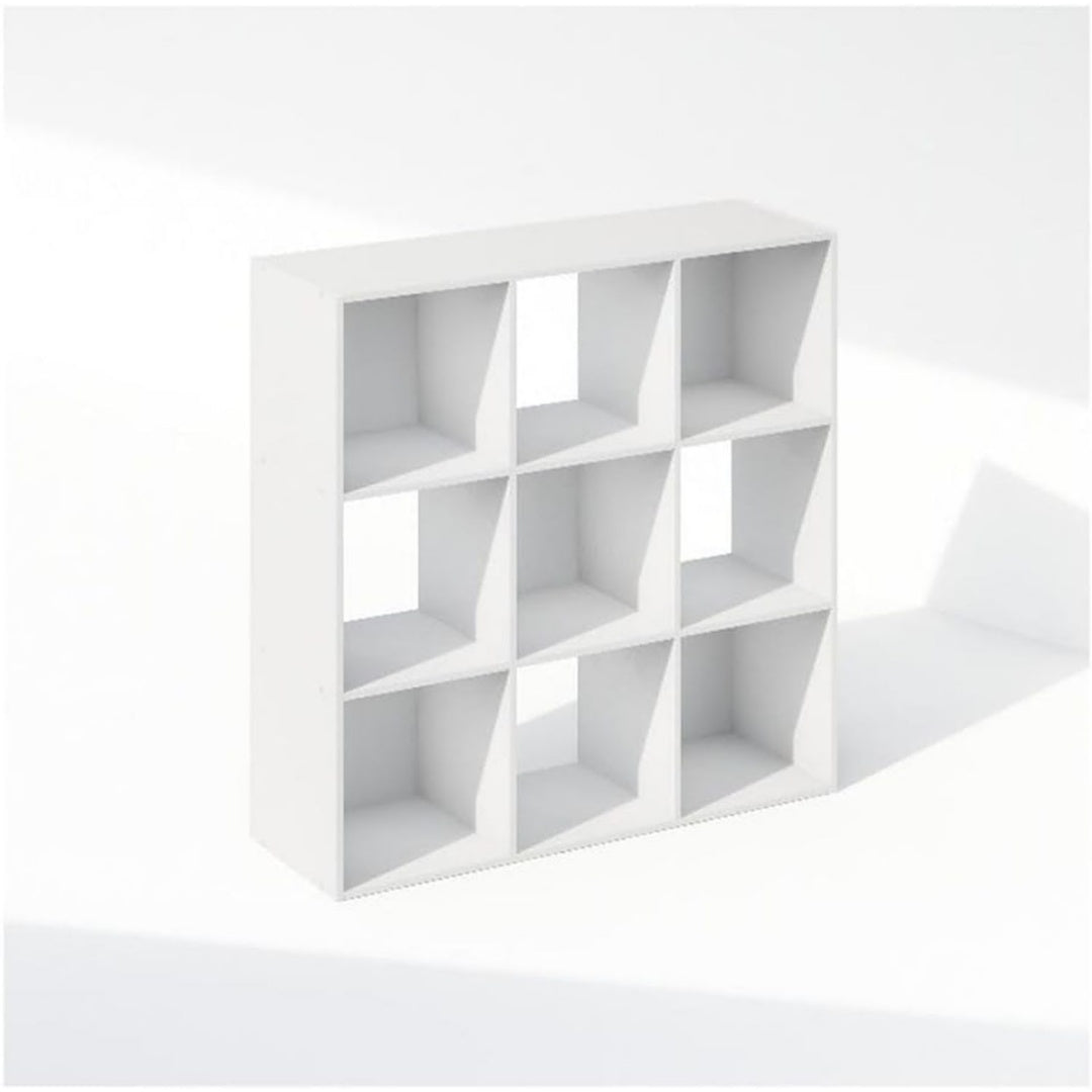 Libreria contenitore bianco