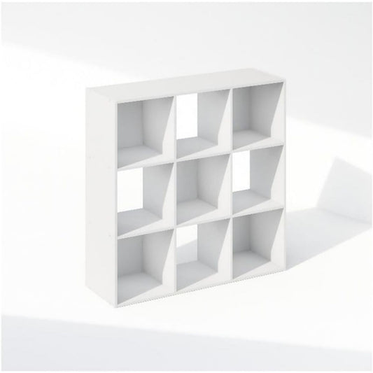 Libreria contenitore bianco