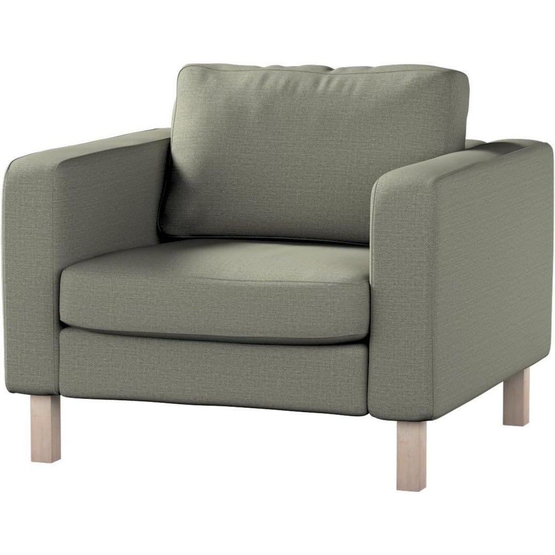 Seduta lounge Dekoria Ricambio rivestimento poltrona Karlstad grigio