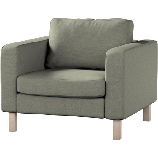 Seduta lounge Dekoria Ricambio rivestimento poltrona Karlstad grigio