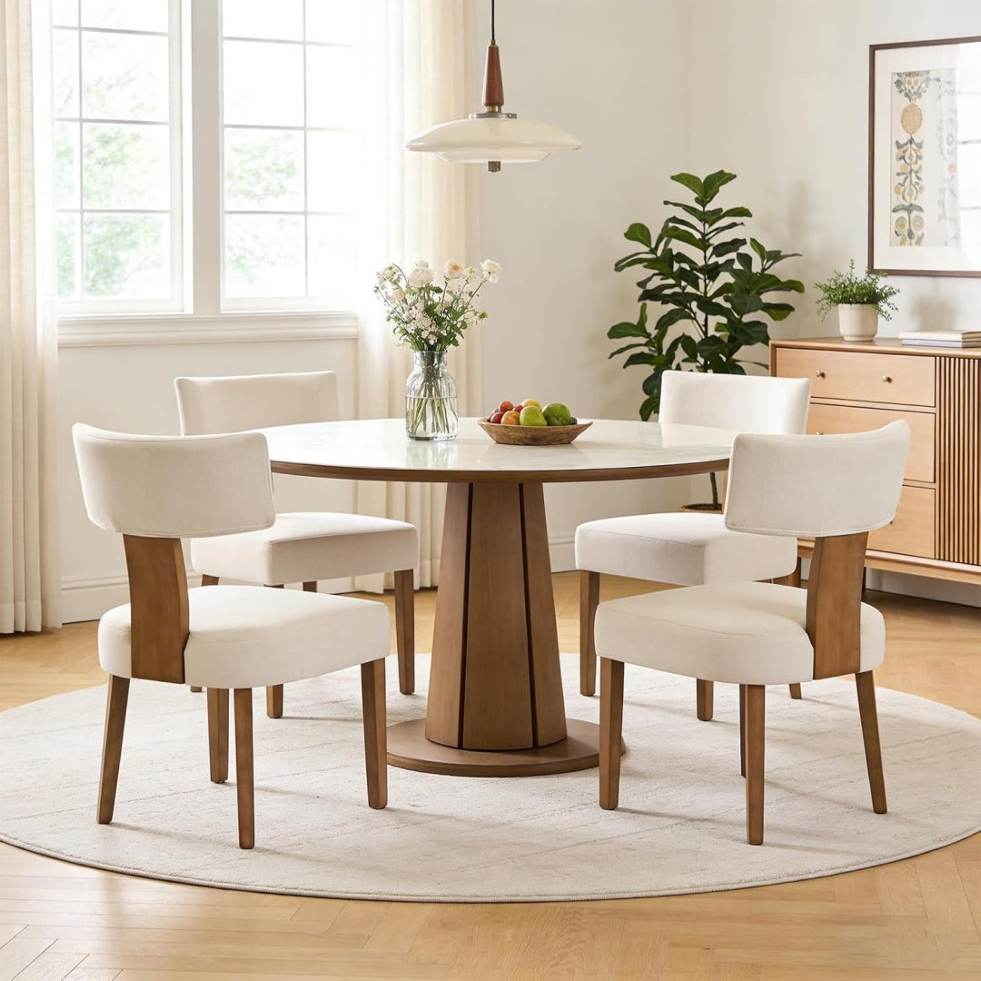 Mobile funzionale in legno massello struttura in metallo beige