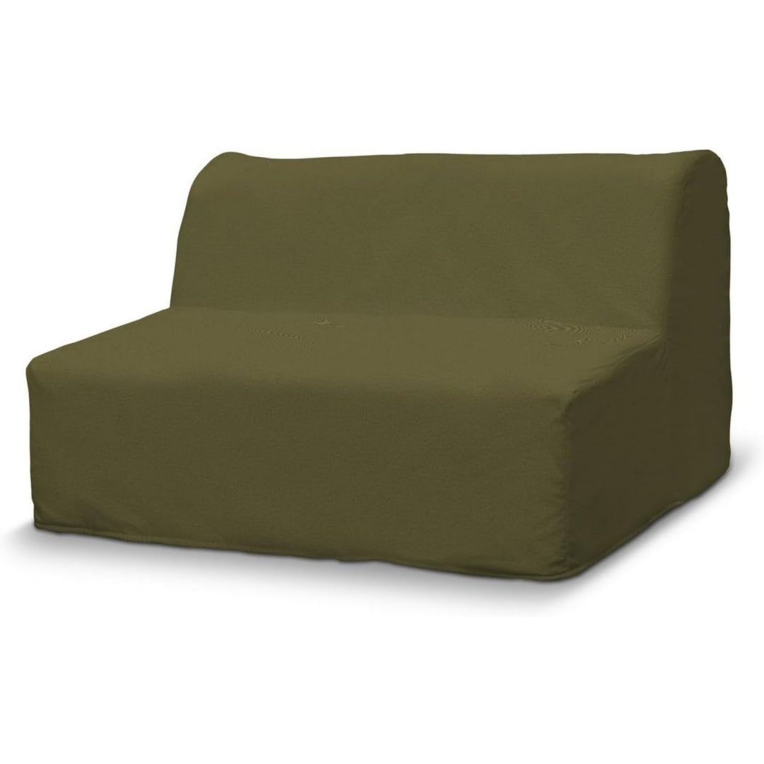 Divano da soggiorno Dekoria Fodera ricambio divano Lycksele verde